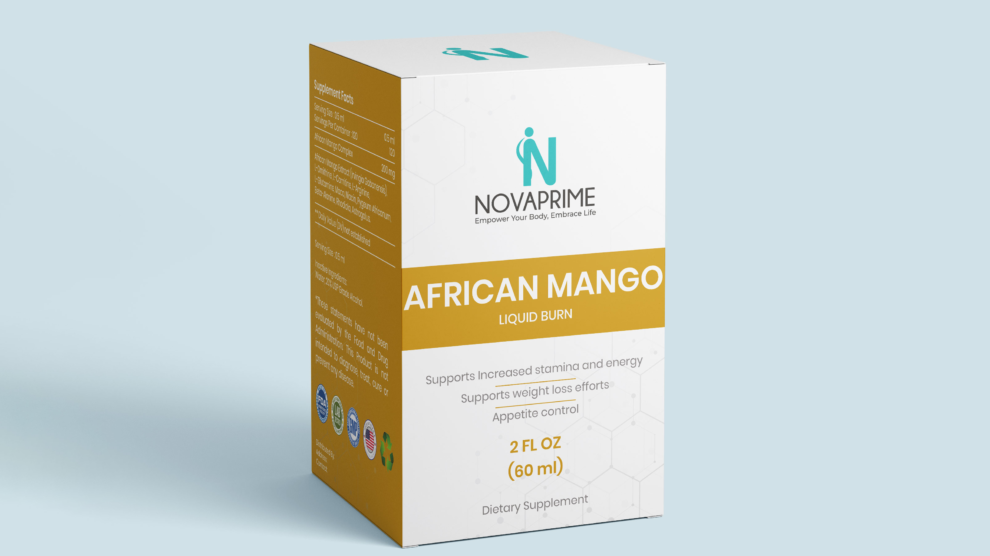 NOVAPRIME African Mango Liquid Burn