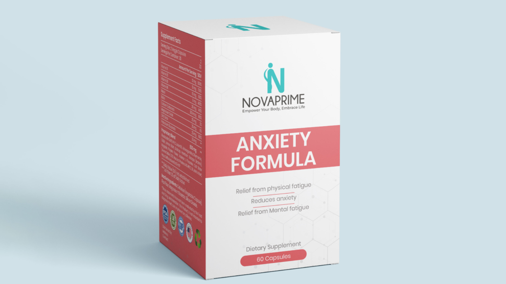 NOVAPRIME Anxiety Formula