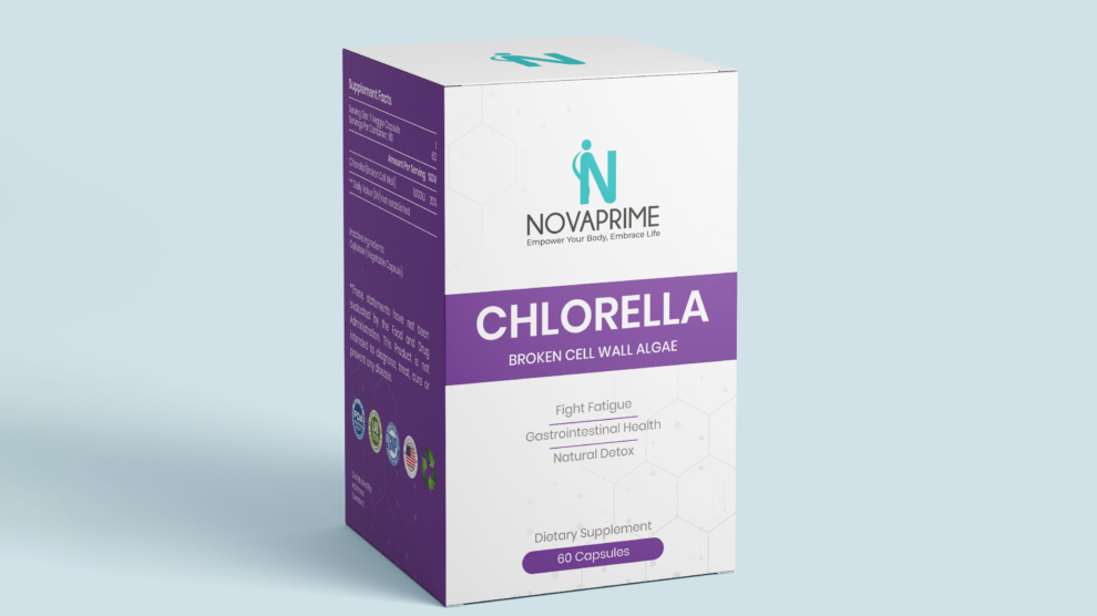 NOVAPRIME Chlorella Broken Cell Wall Algae