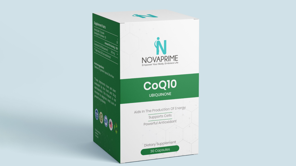 NOVAPRIME CoQ10 (Ubiquinone)