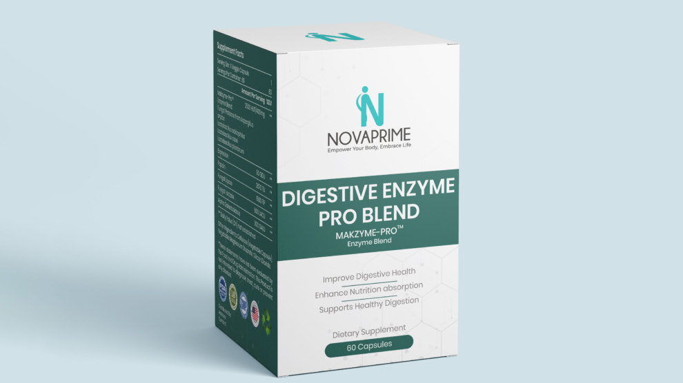 NOVAPRIME Digestive Enzyme Pro Blend