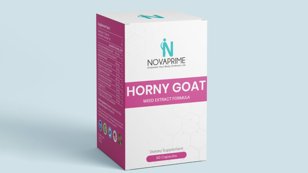 NOVAPRIME Horny Goat Weed Blend