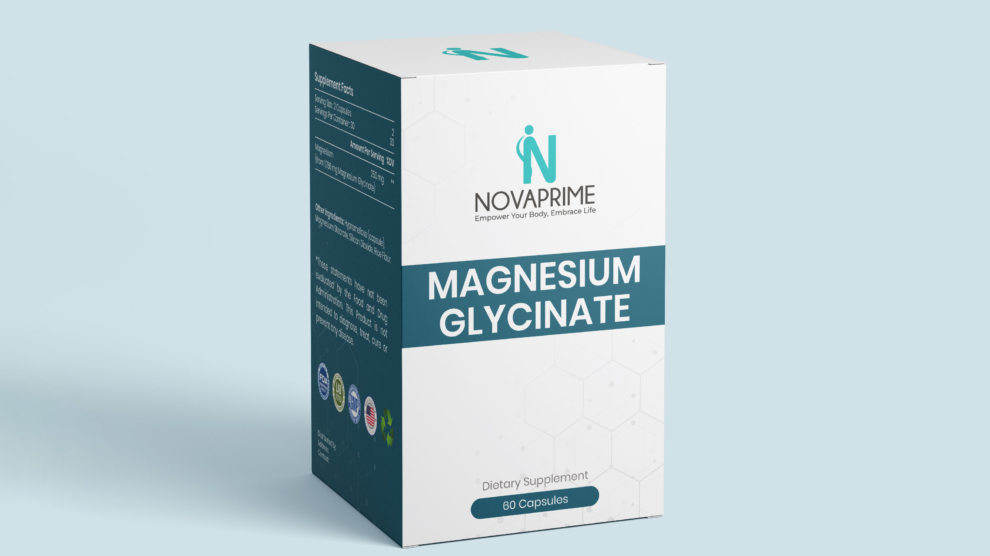 NOVAPRIME Magnesium Glycinate