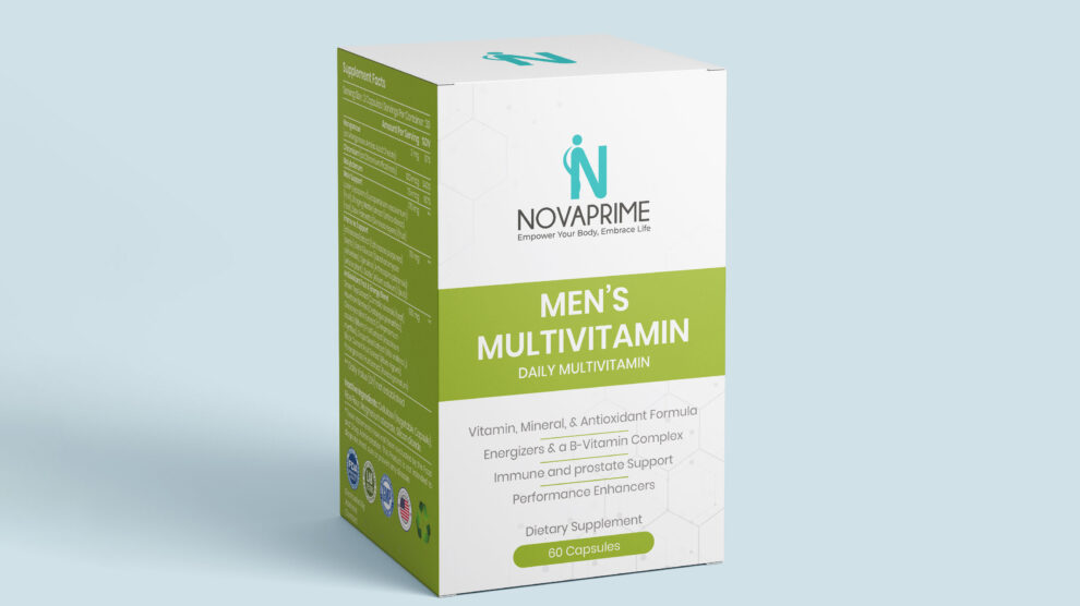 NOVAPRIME Men’s Multivitamin