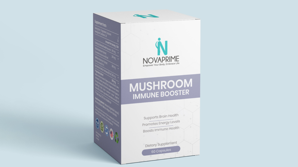 NOVAPRIME Mushroom Immune Booster