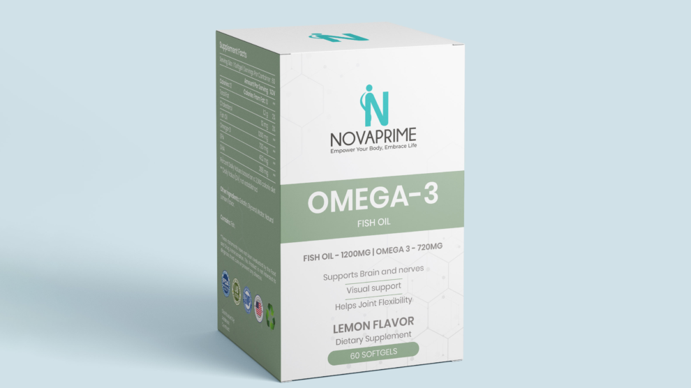 NOVAPRIME Omega 3 Fish Oil