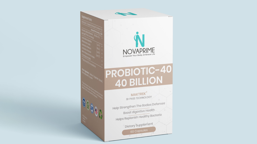 NOVAPRIME Probiotic 20 billion