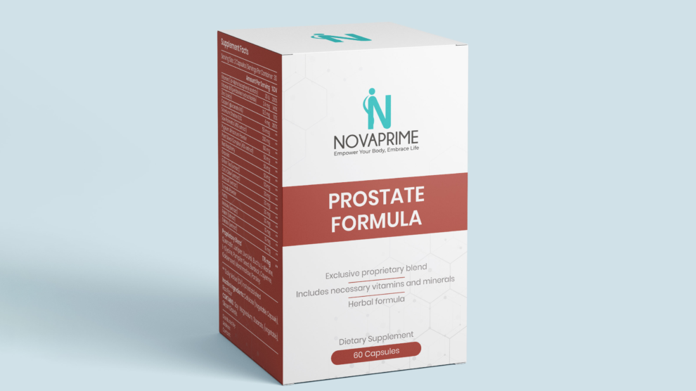 NOVAPRIME Prostate Formula